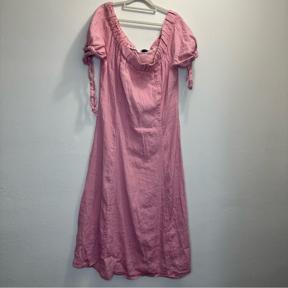 SFIZIO Pink Dress Size Large - Picture 1 of 11